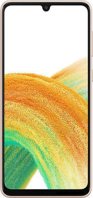 Galaxy A33 5G on Sky Mobile in Orange