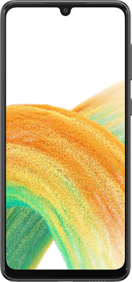 Galaxy A33 5G on Three in Black