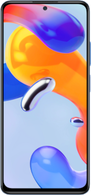 Redmi Note 11 Pro 5G on Three in Blue