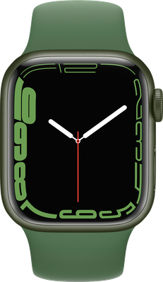 Watch Series 7 41mm (GPS PlusCellular) on O2 in Green