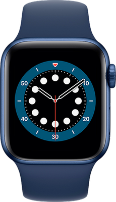 Watch Series 6 44mm (GPS PlusCellular) on O2 in Blue