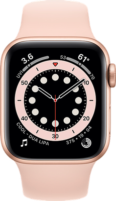 Watch Series 6 40mm (GPS PlusCellular) on O2 in Rose Gold