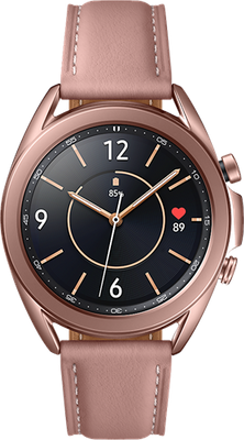 Galaxy Watch 3 4G 41mm on O2 in Rose Gold