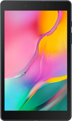 Galaxy Tab A8 2019 on Three in Black
