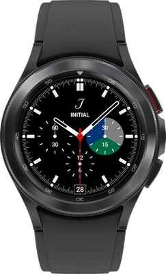 Galaxy Watch 4 Classic 4G 46mm on O2 in Black