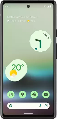 Pixel 6a 5G on Vodafone in White