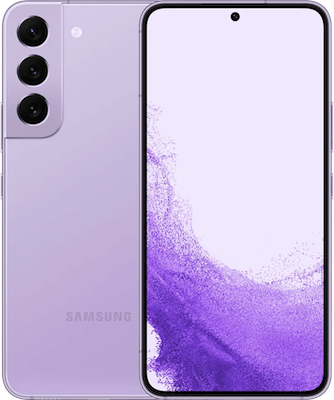 Galaxy S22+ 5G on Three in Purple