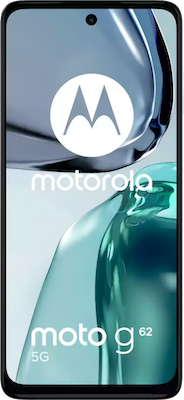Moto G 62 5G on iD Mobile in Blue