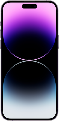 iPhone 14 Pro Max 5G Dual SIM on Vodafone in Purple