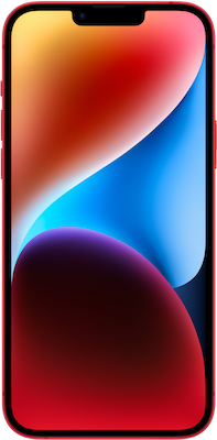 iPhone 14 Plus 5G Dual SIM on Sky Mobile in Red