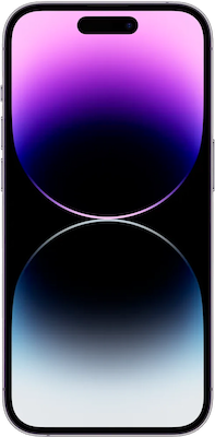iPhone 14 Pro 5G Dual SIM on O2 in Purple