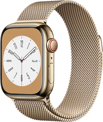 Watch Series 8 41mm (GPS  Plus Cellular) Gold