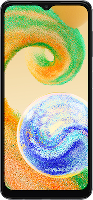 Galaxy A04s Dual SIM on  iD Mobile in Black