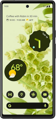 Pixel 7 Pro 5G Dual SIM on O2 in Black