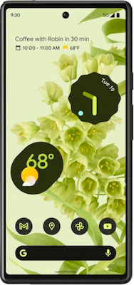 Pixel 7 5G Dual SIM on iD Mobile in Black