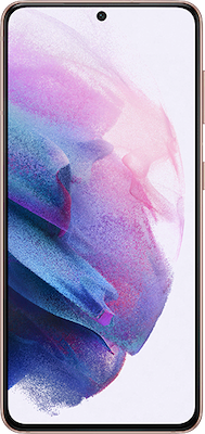 Galaxy S21 FE 5G 2022 on iD Mobile in Purple