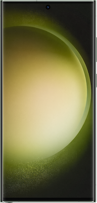 Galaxy S23 Ultra 5G Dual SIM on Three in Green