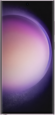 Galaxy S23 Ultra 5G Dual SIM on Three in Purple