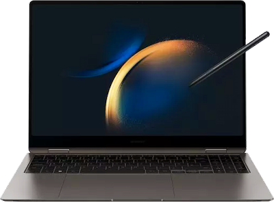 Galaxy Book 3 Pro 360 5G on O2 in {"id":4,"name":"Grey","slug":"grey","order_number":2,"created_at":"2021-06-24 10:54:30","updated_at":"2021-06-24 10:54:30","deleted_at":null,"pivot":{"mobile_id":516,"mobile_deal_color_id":4}}