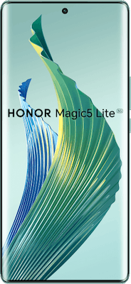 Magic 5 Lite 5G Dual SIM on iD Mobile in Silver
